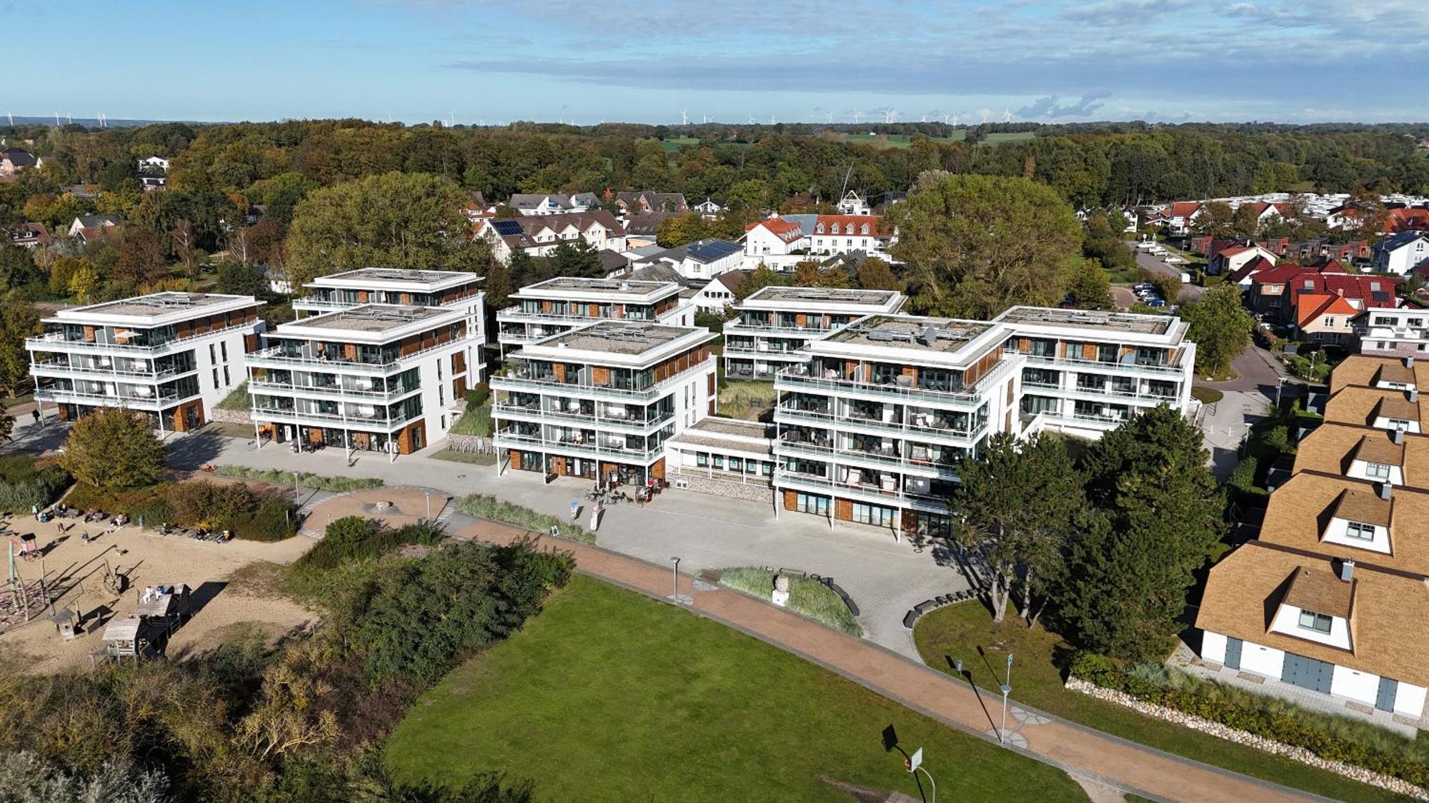 Suedkap E-01 Lägenhet Pelzerhaken Exteriör bild