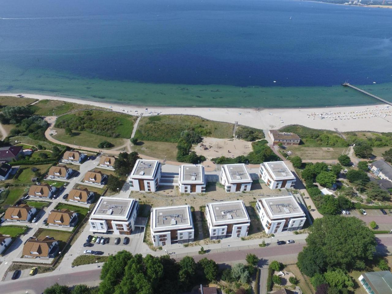 Suedkap E-01 Lägenhet Pelzerhaken Exteriör bild